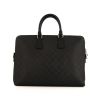 Porte-documents Louis Vuitton Dandy en cuir monogram empreinte noir - 360 thumbnail