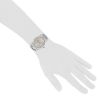 Reloj Rolex Oyster Perpetual Date de acero Ref :  15200 Circa  1991 - Detail D1 thumbnail