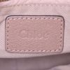 Chloé Paraty handbag in beige python and beige leather - Detail D4 thumbnail