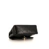 Bolso de mano Chanel Timeless en cuero acolchado negro - Detail D4 thumbnail