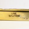 Line Vautrin, porte-cartes "La transhumance", en bronze doré, signé, des années 1950 - Detail D3 thumbnail