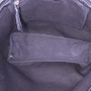 Bolso Cabás Chanel en lona negra y cuero negro - Detail D2 thumbnail