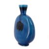 Longwy x Atelier Primavera, Bottle-vase in blue enamelled ceramic, signed - Detail D1 thumbnail