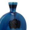 Longwy x Atelier Primavera, vase à panse en céramique émaillée bleu et noir, signé - Detail D2 thumbnail