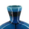 Longwy x Atelier Primavera, Bottle-vase in blue enamelled ceramic, signed - Detail D3 thumbnail