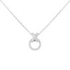 Chaumet Lien necklace in white gold and diamonds - 00pp thumbnail