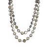 Line Vautrin, long necklace in Talosel and bronze mirrors, of 1968 - 00pp thumbnail