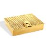 Line Vautrin, "Le comptable" box ,in gilt bronze, signed, of 1945 - 00pp thumbnail
