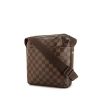 Louis Vuitton Olav shoulder bag in brown damier canvas - 00pp thumbnail