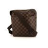 Louis Vuitton Olav shoulder bag in brown damier canvas - 360 thumbnail