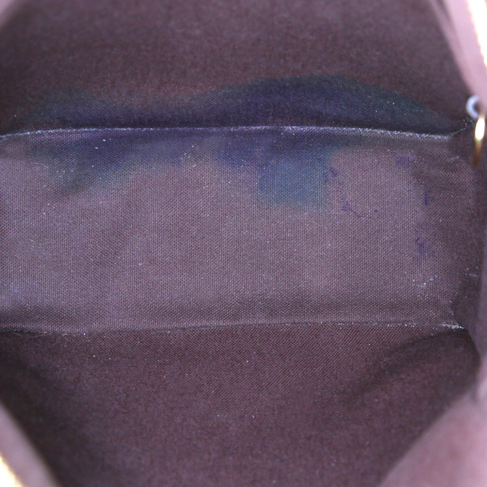Louis Vuitton Olav shoulder bag in brown damier canvas - Detail D2