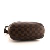 Louis Vuitton Olav shoulder bag in brown damier canvas - Detail D4 thumbnail