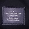 Louis Vuitton Edition Limitée Chapman Brothers shoulder bag in dark blue monogram canvas and black leather - Detail D3 thumbnail