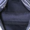 Sac bandoulière Louis Vuitton en toile monogram et cuir noir - Detail D2 thumbnail