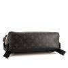 Louis Vuitton shoulder bag in monogram canvas and black leather - Detail D4 thumbnail