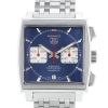 TAG Heuer Monaco watch in stainless steel Ref:  Tag Heuer - 2111 - 00pp thumbnail