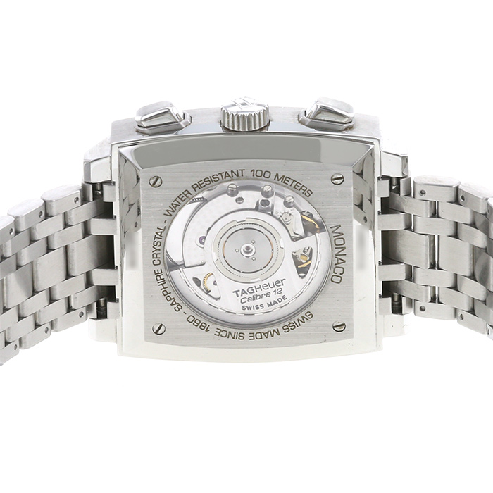 Orologio TAG Heuer Monaco in acciaio Ref :  Tag Heuer - 2111 - Detail D1
