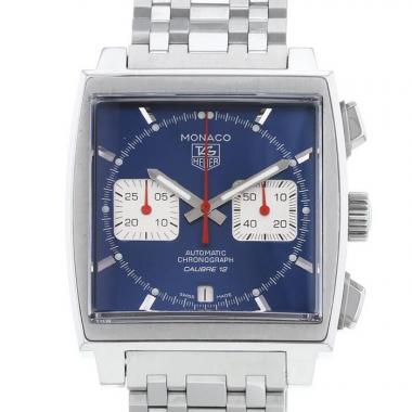 TAG Heuer Monaco watch in stainless steel Ref:  Tag Heuer - 2111