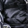 Sac à main Chanel en cuir matelassé noir - Detail D2 thumbnail