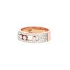 Messika Move Noa ring in pink gold and diamonds - 00pp thumbnail