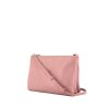 Céline Trio large model shoulder bag in pink leather - 00pp thumbnail