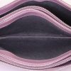 Céline Trio large model shoulder bag in pink leather - Detail D2 thumbnail