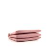 Bolso bandolera Céline Trio modelo grande en cuero rosa - Detail D4 thumbnail