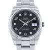 Reloj Rolex Oyster Perpetual Date de acero Ref :  115234 Circa  2018 - 00pp thumbnail