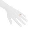 Anello Chopard Happy Diamonds Icon in oro rosa e diamanti - Detail D1 thumbnail