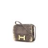 Hermes Constance mini shoulder bag in ombré lizzard - 00pp thumbnail