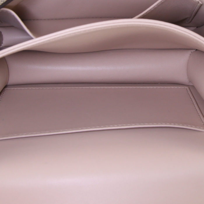 Sac bandoulière Hermes Constance mini en lézard ombré - Detail D3