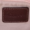 Chloé Paraty handbag in brown leather - Detail D4 thumbnail
