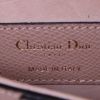 Borsa Dior Saddle modello piccolo in pelle martellata nude - Detail D3 thumbnail