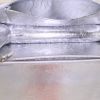 Dior Diorama shoulder bag in silver leather - Detail D3 thumbnail