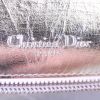 Sac bandoulière Dior Diorama en cuir argenté - Detail D4 thumbnail