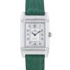 Jaeger-LeCoultre Reverso Florale Tiaré watch in stainless steel Ref:  265.8.08 Circa  2000 - 00pp thumbnail