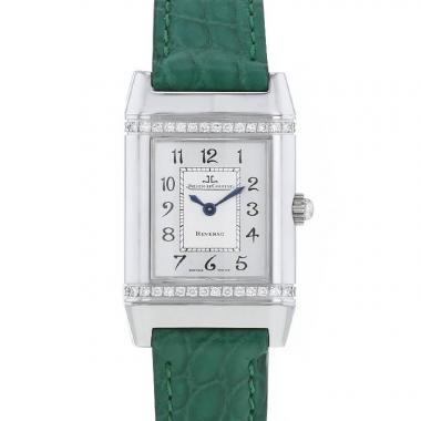 Reloj Jaeger-LeCoultre Reverso Florale Tiaré de acero Ref :  265.8.08 Circa  2000