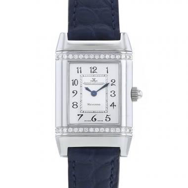 Jaeger-LeCoultre Reverso Florale Tiaré watch in stainless steel Ref:  265.8.08 Circa  2000