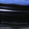 Bolsito-cinturón Burberry TB en denim azul y cuero negro - Detail D3 thumbnail