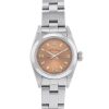 Reloj Rolex Lady Oyster Perpetual de acero Ref :  67180 Circa  1995 - 00pp thumbnail