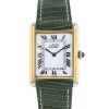 Reloj Cartier Tank Must de plata dorada Circa  1990 - 00pp thumbnail