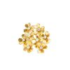 Sortija Van Cleef & Arpels Frivole modelo grande en oro amarillo y diamantes - 00pp thumbnail