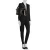 Sac 24 heures Givenchy feminino Antigona grand modèle  en cuir noir - Detail D2 thumbnail