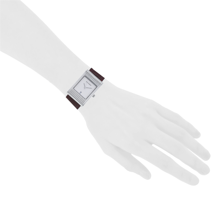 Montre Boucheron Reflet en acier Vers  1990 - Detail D1