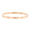 Cartier Love small model bracelet in pink gold, size 16 - 00pp thumbnail