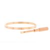 Cartier Love small model bracelet in pink gold - Detail D1 thumbnail
