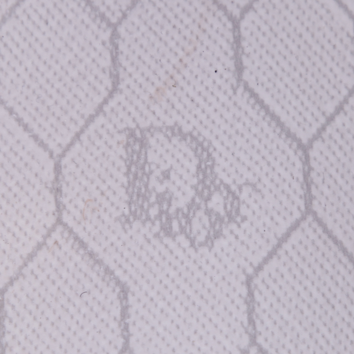 Dior Vintage shoulder bag in white logo canvas and white leather - Detail D3