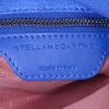 Stella McCartney Falabella handbag in blue canvas - Detail D4 thumbnail