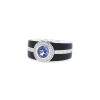 Mauboussin Bonbon Bleu ring in white gold,  lacquer and sapphire and in diamonds - 00pp thumbnail