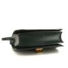 Céline Classic Box shoulder bag in green box leather - Detail D4 thumbnail